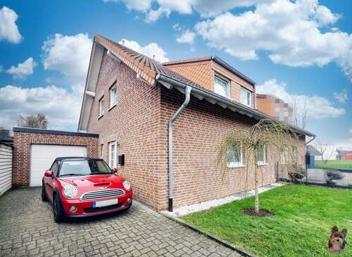 Herzlich Willkommen - 'Solides verklinkertes Haus mit Potenzial - großes Grundstück, moderne Heizung, große Garage'