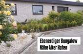 Hausansicht - Traumhafter Bungalow im Nordseeheilbad Friedrichskoog Ihre Oase der Erholung