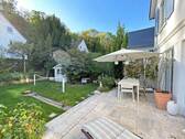 Terrasse und Garten - 