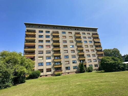 Rückansicht - 3 Zimmer Etagenwohnung in Offenbach