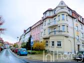 Hausansicht - 3-Raum-Wohnung im westlichen Stadtteil