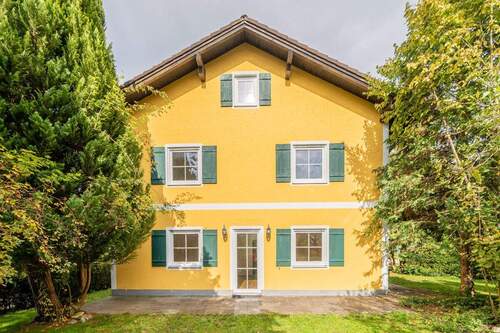 Ansicht Südseite - Biologisch & nachhaltig: Exquisites Einfamilienhaus in ruhiger Ortsrandlage von Kaufering