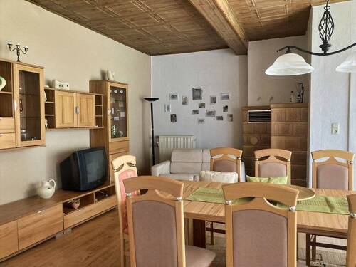 Wohnzimmer-EG - 4 Zimmer Einfamilienhaus zum Kaufen in Südharz