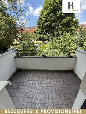 Balkon - 2 Zimmer Etagenwohnung zum Kaufen in Berlin