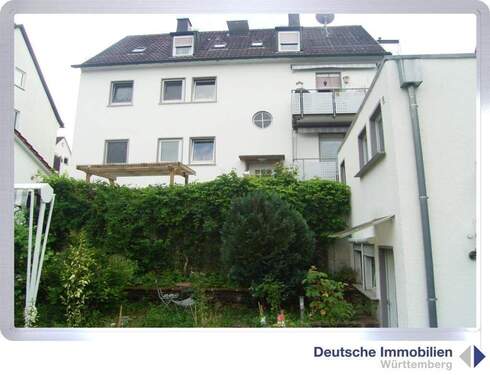 Ansicht Nord - 1 Zimmer Mehrfamilienhaus, Wohnhaus zum Kaufen in Stuttgart