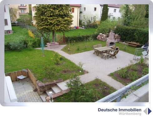Garten - Mehrfamilienhaus, Wohnhaus mit 364,50 m² in Stuttgart zum Kaufen