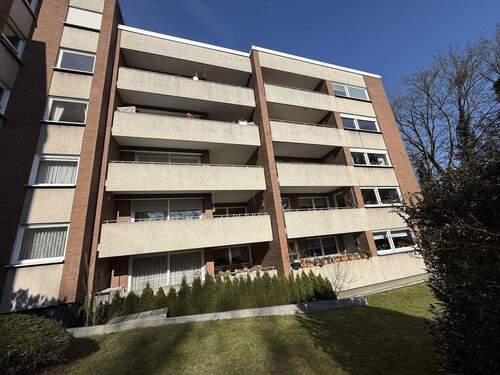 Rückansicht - sanierte 5 Zimmer-ETW mit Lift & TG-Stellplatz in oft gesuchter Lage am MulangBad Wilhelmshöhe