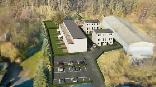 Luftbild Vorderansicht - 