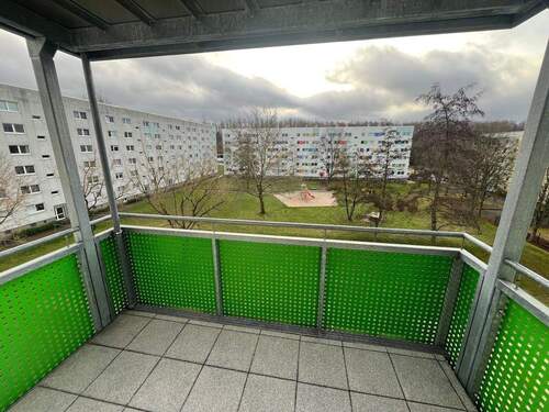 Blick vom Balkon - 