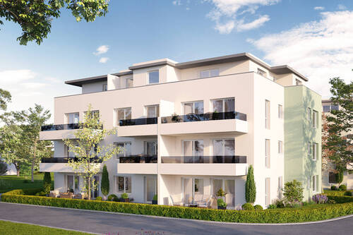 Haus A Bauabschnitt III - 3 Zimmer-Obergeschosswohnung (1.OG) (Bauabschnitt III, Haus A) Neubau Wohnpark Ackerweg in Rothenburg