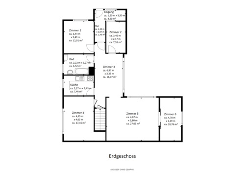 Erdgeschoss - 