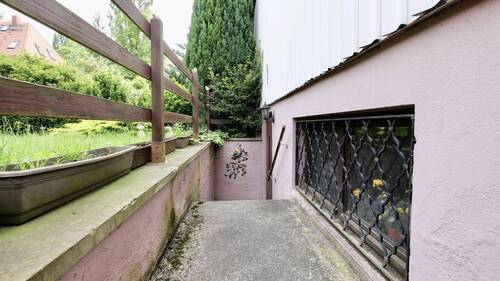 Zugang Keller - 