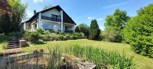 Bild 1 - Einmalige Gelegenheit: Anwesen mit einzigartigem, unverbaubarem Blick im Allgäu zu verkaufen