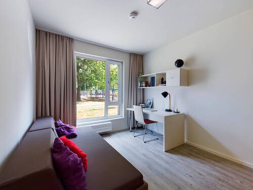Wohnraum - 1 Zimmer Etagenwohnung zur Miete in Potsdam