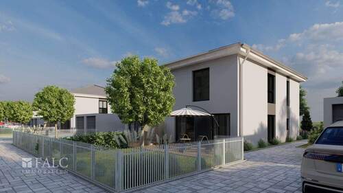 Beispielbebauung DHH - 