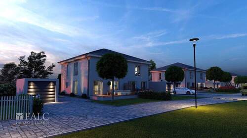 Beispielbebauung DHH - 