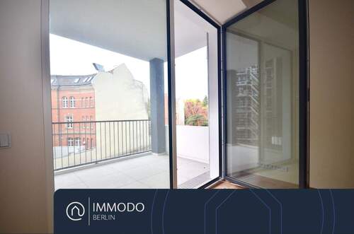 Balkon - 2 Zimmer Etagenwohnung in Berlin