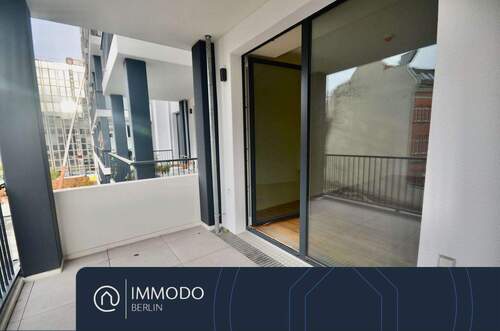 Balkon - Etagenwohnung mit 62,00 m&sup2; in Berlin zum Kaufen