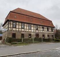 vermietetes Mehrfamilienhaus mit Ausbaureserve Nähe Eisleben - Bornstedt