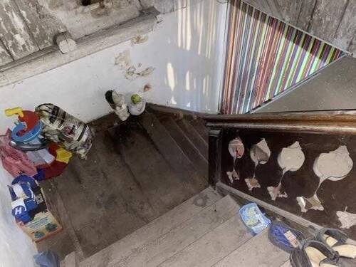 Treppenhaus zum DG - 