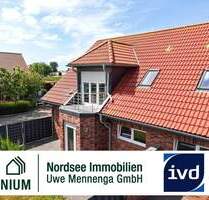 LICHT. LUFT. LEBENSQUALITÄT. - DACHGESCHOSSWOHNUNG MIT STIL - Dornum Nesse