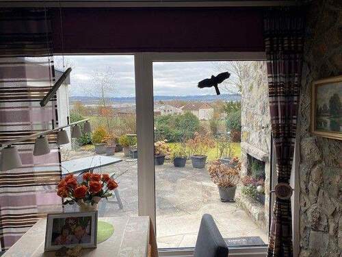 Terrasse.jpg - Bungalow in reizvoller Lage zu vermieten