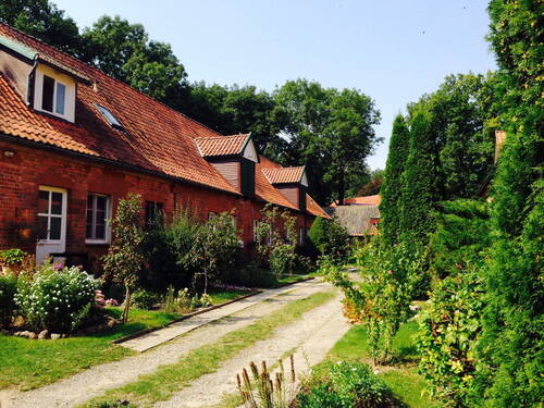 Nebengebäude - 2 Zimmer Etagenwohnung zur Miete in Römstedt