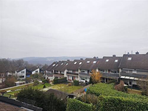 Ausblick Dachgeschoss - 