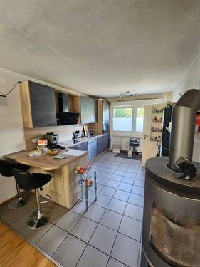 Küche mit Kamin - 
