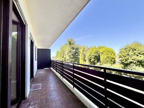 2. Balkon zur Rückseite - 