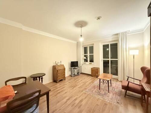 Wohnzimmer 3 - Etagenwohnung mit 53,00 m² in Berlin zum Kaufen