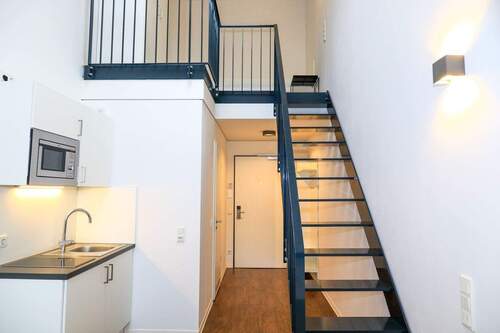 Apartment - 1 Zimmer Etagenwohnung zur Miete in München
