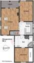 Grundriss DG Hasenstieg 16 - 