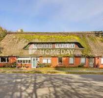 Unter Reet: Flexibel nutzbares MFH im Bauernhausstil | Tolle Ausstrahlung | Großes Grundstück - Lilienthal - OT Seebergen