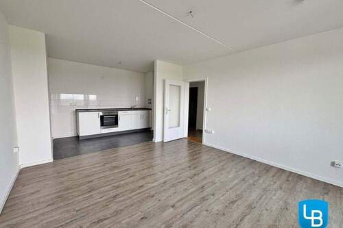 Das unmöblierte Wohnzimmer - 