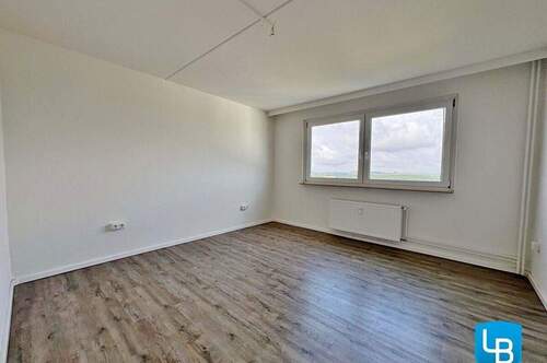 Das unmöblierte Schlafzimmer - 