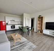 Barrierearmes, (Teil-) Möbliertes Küsten-Refugium in Schilksee: Strandnah Wohnen inkl. Garage