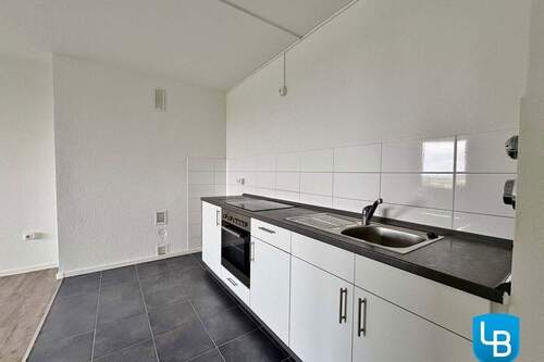 Die unmöblierte Küche - 