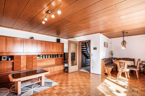 Wohnzimmer Hinterhaus - 