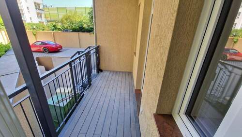 Balkon im EG - 