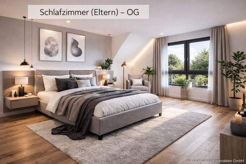 Visualisierung Schlafzimmer - 