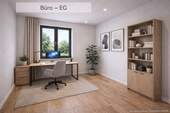 Visualisierung Home Office im EG - 