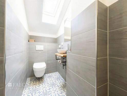 Badezimmer - Etagenwohnung mit 118,00 m&sup2; in Ruppichteroth zum Kaufen