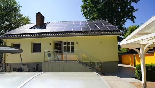 Hausansicht 2 - 5 Zimmer Einfamilienhaus zum Kaufen in Berlin / Wendenschloss