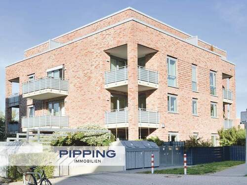 Titelbild - Modernes energieeffizientes Wohnen: 'Stilvolle 2-Zimmer-Wohnung im Neubauquartier Lohbrügger Gärten'