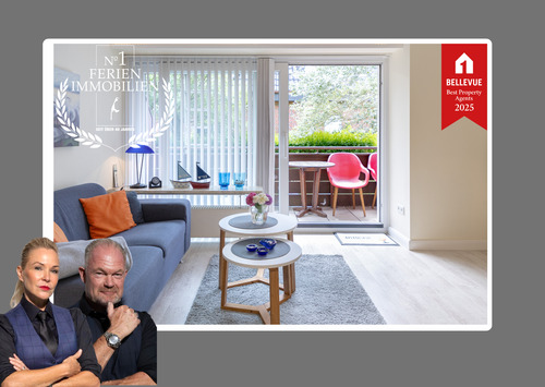 Wenningstedt - Wenningstedt- 2 Zimmer Ferienwohnung m. Südblk. u. Stellplatz