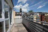 Balkon - TOP-Sanierte 2-Raum-Wohnung mit Balkon, Aufzug und bodentiefer Dusche!