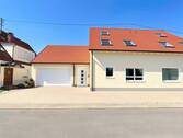 Außenansicht - Modernes Einfamilienhaus mit Garage, hochwertiger Ausstattung und sonniger Wohnlage