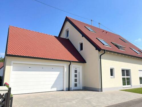 Außenansicht - (KI generiert) - 6 Zimmer Mehrfamilienhaus, Wohnhaus zur Miete in Donauwörth