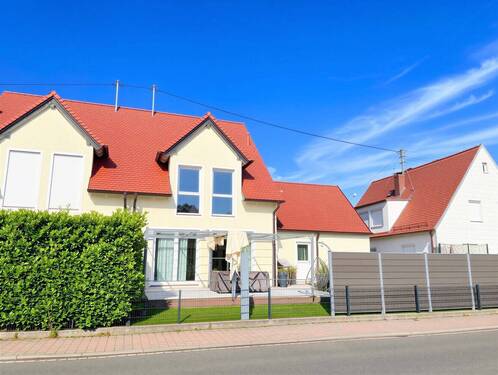 Außenansicht - 6 Zimmer Mehrfamilienhaus, Wohnhaus in Donauwörth
